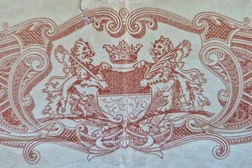 Zwitserland. 500 Francs -State debt 1903 -decorative (Zonder