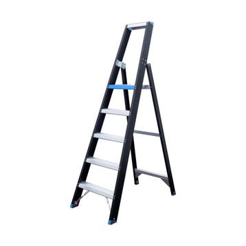 Eurostairs zwarte bordestrap 1x5 treden - Limited Edition, Bricolage & Construction, Échelles & Escaliers, Ophalen of Verzenden