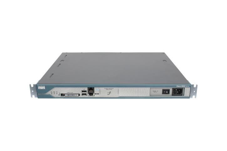 Cisco 2811 Integrated Services Router (CISCO2811), Computers en Software, Netwerk switches, Zo goed als nieuw, Ophalen of Verzenden