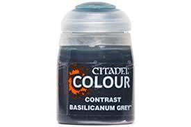 Contrast Basilicanum Grey 18 ml (Warhammer Nieuw), Ophalen of Verzenden, Nieuw