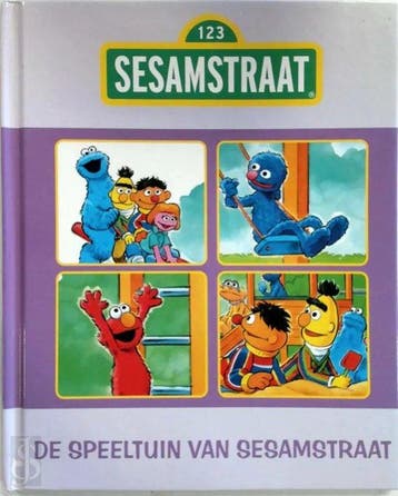 De speeltuin van Sesamstraat 9789086510801 S. Albee, Verzenden, S. Albee
