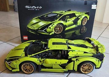 Lego - Technic 42115 Lamborghini Sian - 2010-2020, Nieuw