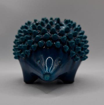 Pol Chambost - sculptuur, Pique-fleurs Hérisson - 11 cm -, Antiquités & Art