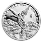 Mexique. 1/10 Onza 2023 1/10 Onza Mexican Silver Libertad
