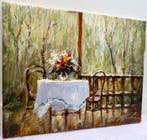 Mikhail Kraiev (1957) - Véranda sous la Pluie d’Été -