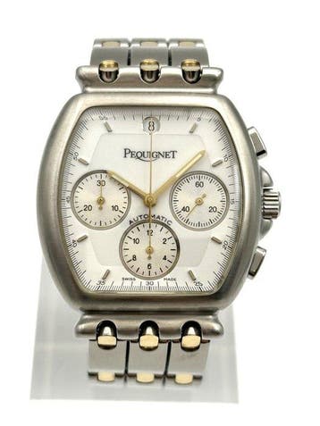 Pequignet - Moorea Chronographe Tonneau - Zonder