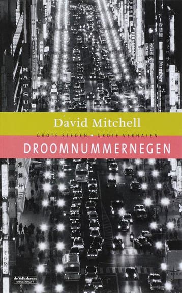 Droomnummernegen / Grote steden-grote verhalen / 9, Verzenden, Zo goed als nieuw, David Mitchell