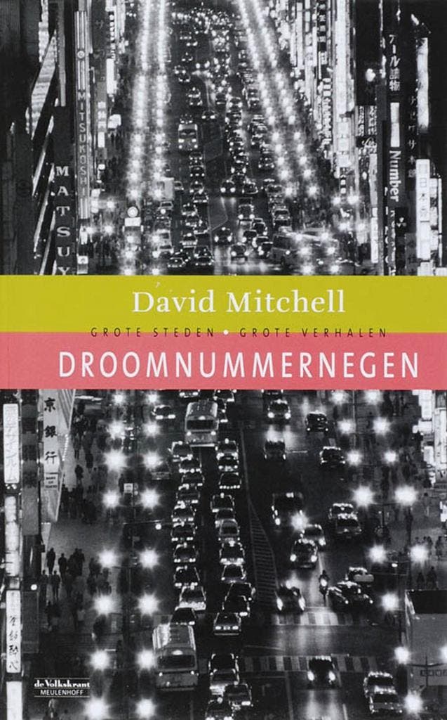 Droomnummernegen / Grote steden-grote verhalen / 9, Boeken, Romans, Zo goed als nieuw, Verzenden