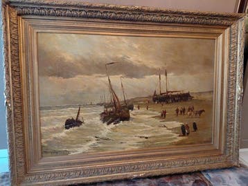 Hollandse school (XX) Naar Morgenstjern Munthe (1875-1926) -