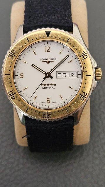Longines - Admiral - 7404 - Unisexe - 1990-1999