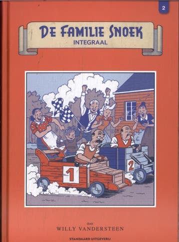 De Familie Snoek Integraal 2 | Willy Vandersteen | Nieuw, Boeken, Verzenden, Nieuw, Willy Vandersteen