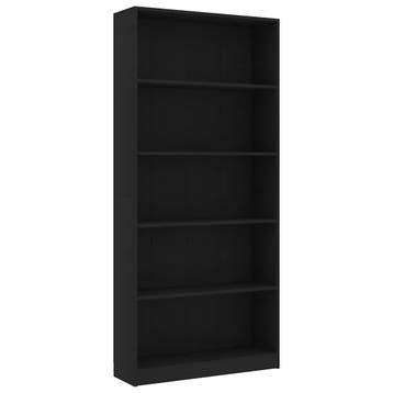Boekenkast zwart | OP = OP! 41% korting op dit item, Maison & Meubles, Verzenden