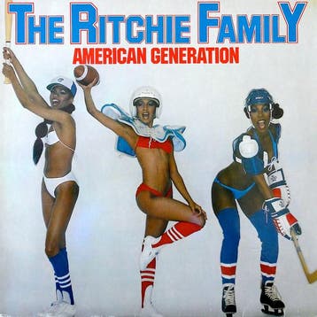 The Ritchie Family - American Generation, Verzenden