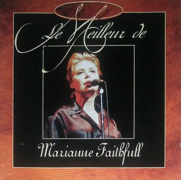 Marianne Faithfull - Le Meilleur De Marianne Faithfull, Verzenden
