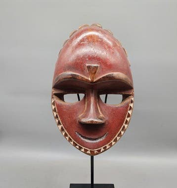Masker kple - Baule - Ivoorkust (Zonder minimumprijs)