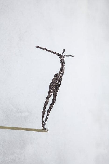 Simone Sirna - Coraggio, Antiquités & Art, Art | Peinture | Moderne