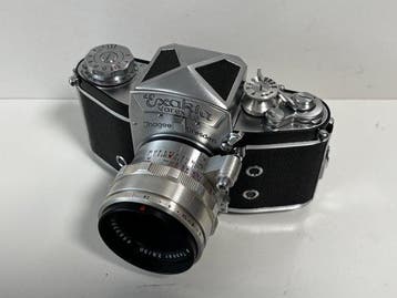 Ihagee Exakta Varex IIa + Tessar | Appareil photo reflex, TV, Hi-fi & Vidéo, Appareils photo analogiques