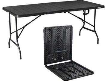 Novitaa FT170DB - Inklapbare Tafel - 170 x 74 cm - 4-6, Caravans en Kamperen, Kampeermeubelen, Verzenden, Nieuw