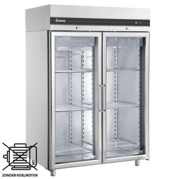 Vrieskast | 1430L (2/1 GN) | RVS | -10°C/-18°C | Geforceerd, Verzenden, Nieuw in verpakking
