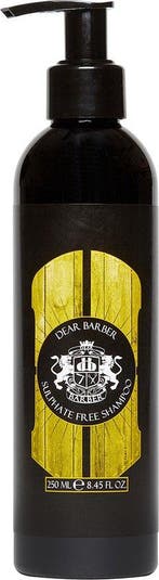 2dekans | Dear Barber - Sulfaatvrije Shampoo 250ml, Ophalen of Verzenden