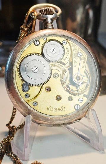 Omega - grand prix paris 1900 red12 - 3977437 - 1900-1949, Bijoux, Sacs & Beauté