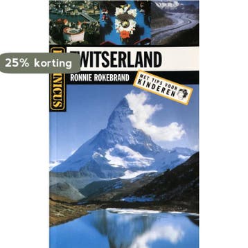 Zwitserland / Dominicus reeks 9789025733315 R. Rokebrand, Verzenden, Gelezen, R. Rokebrand