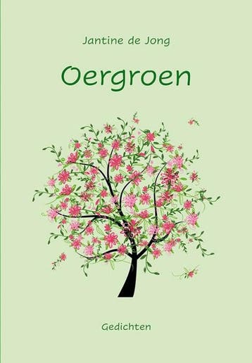 Oergroen 9789463654272 Jantine de Jong, Verzenden, Jantine de Jong