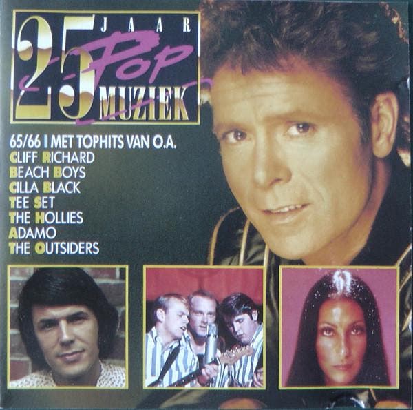 Various - 25 Jaar Popmuziek - 1965/1966, Cd's en Dvd's, Cd's | Pop, Gebruikt, Verzenden