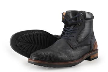 Sub55 Veterboots in maat 43 Blauw, Kleding | Heren, Schoenen, Sub55, Boots, Zo goed als nieuw, Verzenden