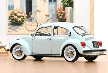 Norev 1:18 - Modelauto - Volkswagen 1303 - 1973 - Pastel