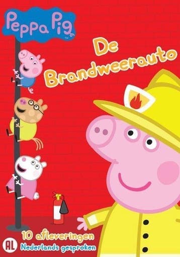 Peppa Pig - Brandweerauto op DVD, Verzenden, Nieuw in verpakking