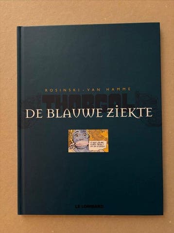 Thorgal 25 - De blauwe Ziekte - Luxe HC + persmap - 2 Album, Nieuw