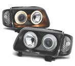 PHARES VOLKSWAGEN VW POLO 6N2 99-01 ANGEL EYES FOND NOIR, Auto-onderdelen, Verzenden, Nieuw