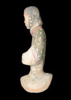 Oud-Chinees, Han-dynastie Terracotta Rijderfiguur