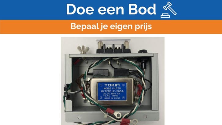 Bieden: Furuno Electric MU-231CR-AC Marine AC Power Line No, Watersport en Boten, Navigatiemiddelen en Scheepselektronica, Ophalen of Verzenden