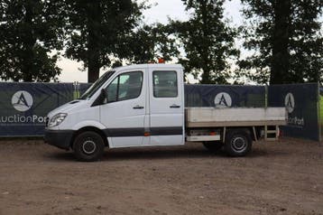 Veiling: Bestelwagen Kipper Mercedes-Benz 310CDI Diesel 95pk