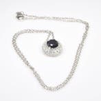Halsketting - 14 karaat Witgoud - 2.31ct. tw. Diamant, Nieuw