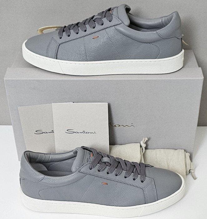 Santoni - Sneakers - Maat: EU 43 - Nieuw met tags, Vêtements | Hommes, Chaussures