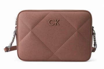 Calvin Klein Schoudertas Roze, Handtassen en Accessoires, Verzenden, Gebruikt, Roze