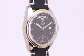 Tudor - Glamour - Zonder minimumprijs - 56003 | Black Dial -
