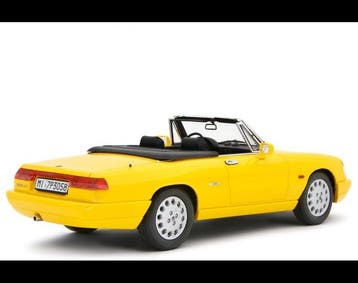 Laudoracing 1:18 - Petite citadine miniature - Alfa Romeo