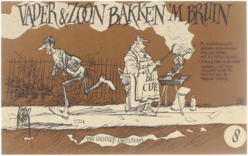Vader en Zoon bakken m bruin 9789060123904 Straaten, Boeken, Verzenden, Gelezen, Straaten