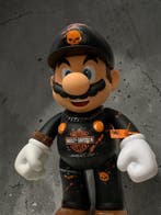 WASE - Speelgoed figuur FIGURINE SUPER MARIO HARLEY DAVIDSON, Antiek en Kunst