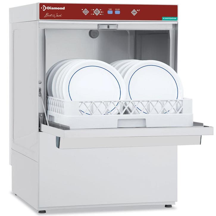 Horeca Vaatwasser | Ontsmetting | Mand 500x500mm | 400V |, Zakelijke goederen, Horeca | Keukenapparatuur, Nieuw in verpakking