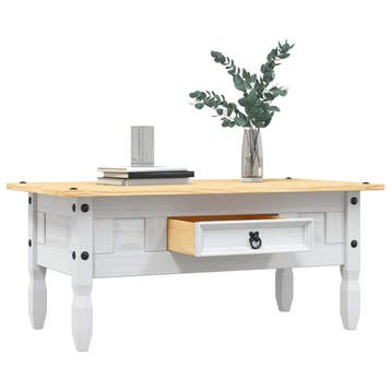 vidaXL Salontafel 100x55x44 cm Mexicaans grenenhout, Huis en Inrichting, Tafels | Salontafels, Verzenden, Nieuw