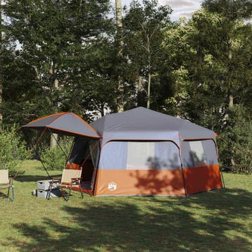 vidaXL Instant Tent met Rainfly voor 12 Personen met Snelle, Verzenden, Nieuw