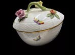 Herend - Pot - Rothschild - Porcelaine - Dose cardiaque