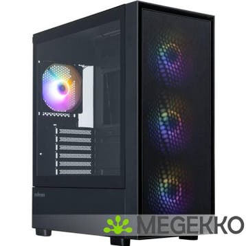 Zalman S6 Black, Computers en Software, Verzenden, Nieuw