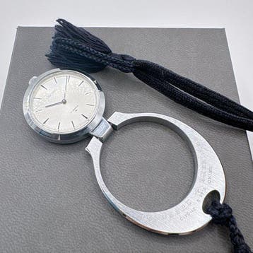 Seiko - Manual-Wind Pendant Watch (Pocket Watch/Desk Clock), Handtassen en Accessoires, Nieuw
