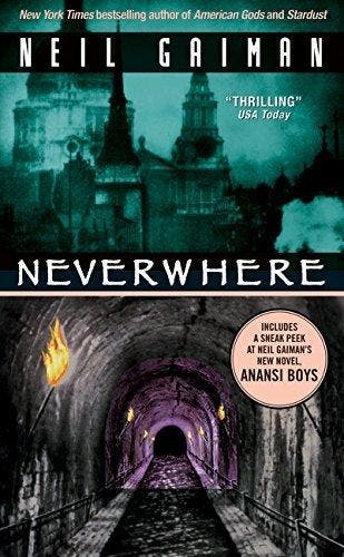 Neverwhere 9780380789016 Neil Gaiman, Verzenden, Gelezen, Neil Gaiman